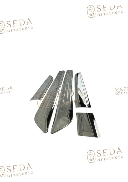 Ford Custom Van 2012 > Yan Kapı Çıtası 5 Prç. P. Çelik