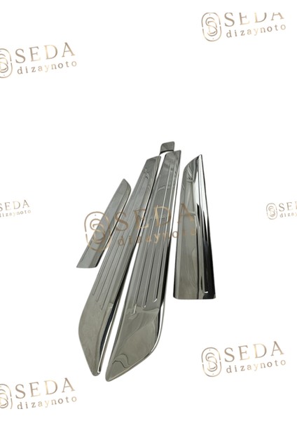 Ford Custom Van 2012 > Yan Kapı Çıtası 5 Prç. P. Çelik fiyatları