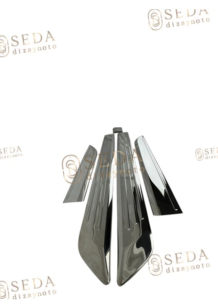 Ford Custom Van 2012 > Yan Kapı Çıtası 5 Prç. P. Çelik modelleri