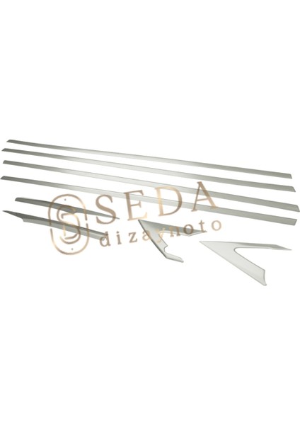 Honda Civic Sd 2016 > Cam Çıtası 8 Prç. P. Çelik fiyatları