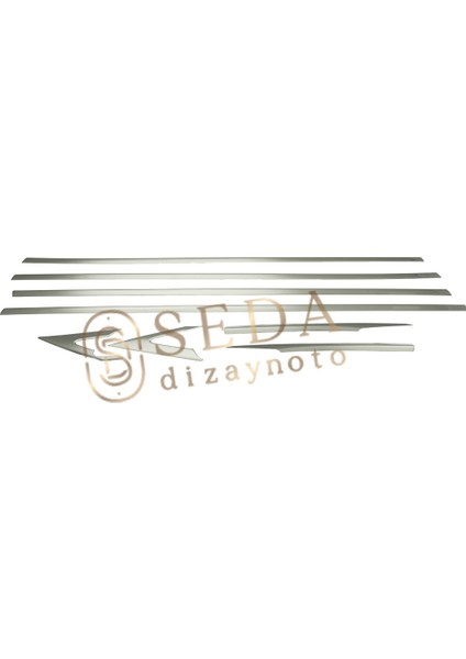 Honda Civic Sd 2016 > Cam Çıtası 8 Prç. P. Çelik modelleri