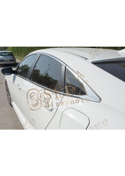 Honda Civic Sd 2016 > Cam Çıtası 8 Prç. P. Çelik indirimleri