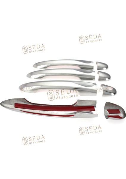 Renault Megane 3 Hb /sw 2010 > 2016 Kapı Kolu 4 Kapı P. Çelik fırsatları