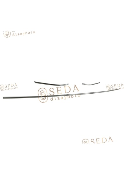 Skoda Super B 3 B7 Sd 2015 > Ön Tampon Çıtası 3 Prç. P. Çelik