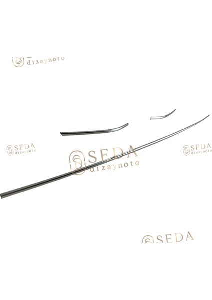 Skoda Super B 3 B7 Sd 2015 > Ön Tampon Çıtası 3 Prç. P. Çelik fiyatları