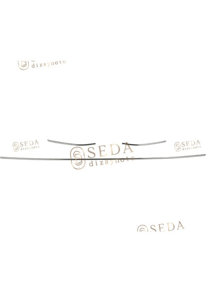 Skoda Super B 3 B7 Sd 2015 > Ön Tampon Çıtası 3 Prç. P. Çelik modelleri