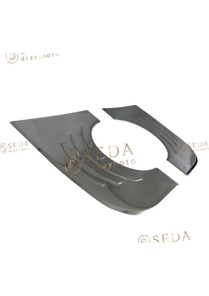 Vw Crafter Van 2006 > Arka Arma Çevresi 2 Prç. P. Çelik