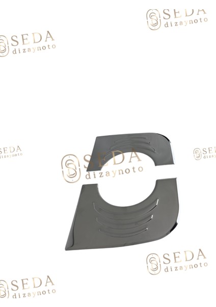 Vw Crafter Van 2006 > Arka Arma Çevresi 2 Prç. P. Çelik modelleri