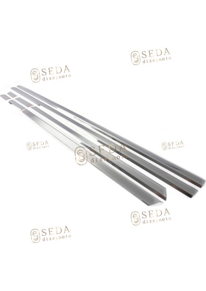 Vw Passat B8.5 Sd 2019 > Yan Kapı Alt Çıtası 8 Prç. P. Çelik