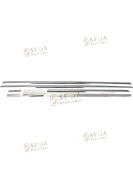 Vw Passat B8.5 Sd 2019 > Yan Kapı Alt Çıtası 8 Prç. P. Çelik fiyatları