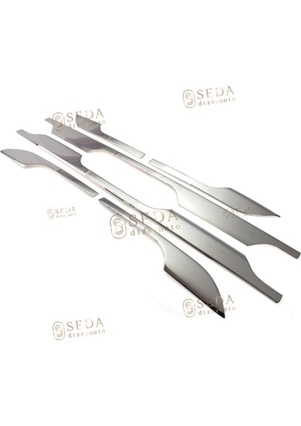 Dacia Duster Suv 2018 > Yan Marşbiel Üstü Çıta 6 Prç.p. Çelik fiyatları