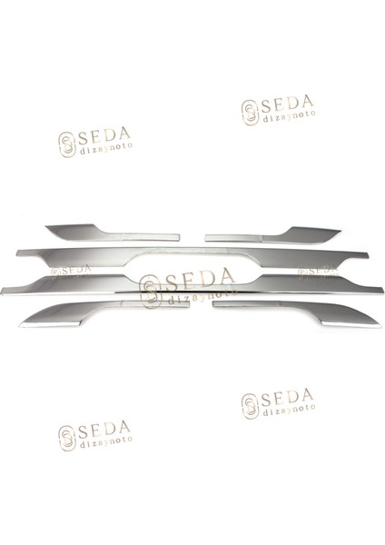 Dacia Duster Suv 2018 > Yan Marşbiel Üstü Çıta 6 Prç.p. Çelik modelleri