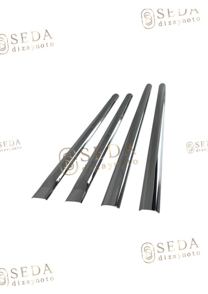 Dacia Logan Sd 2005 > Yan Kapı Çıtası 4 Prç. P. Çelik