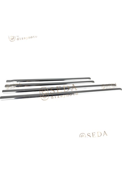 Dacia Logan Sd 2005 > Yan Kapı Çıtası 4 Prç. P. Çelik modelleri