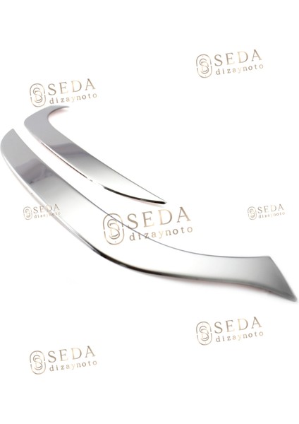 Renault Clio 4 Hb /sw 2012 > 2017 Far Kaşı 2 Prç. P. Çelik fiyatları