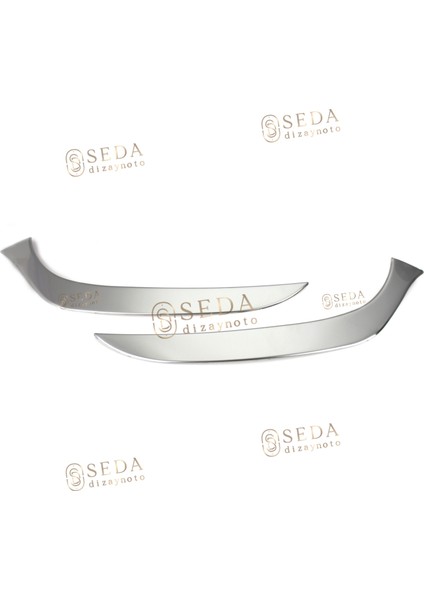 Renault Clio 4 Hb /sw 2012 > 2017 Far Kaşı 2 Prç. P. Çelik modelleri