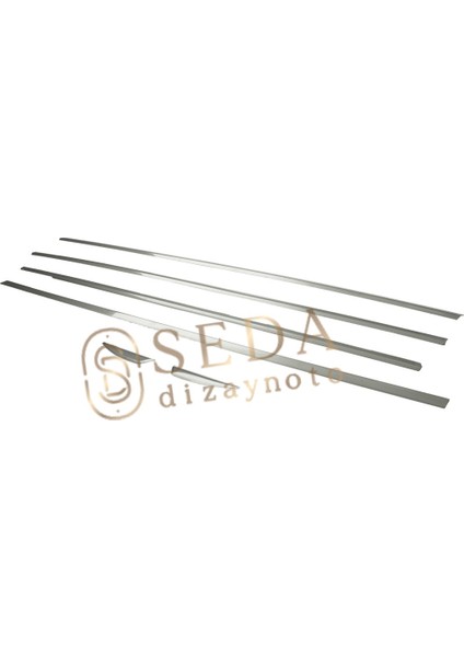 Renault Megane 4 Sd 2016 > Cam Çıtası 6 Prç. P. Çelik