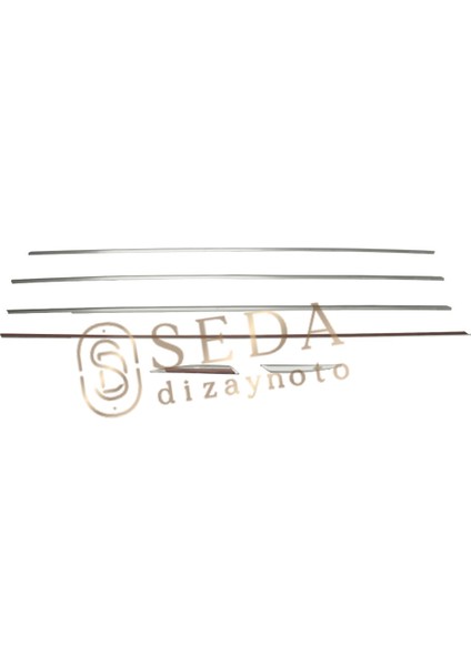 Renault Megane 4 Sd 2016 > Cam Çıtası 6 Prç. P. Çelik fiyatları