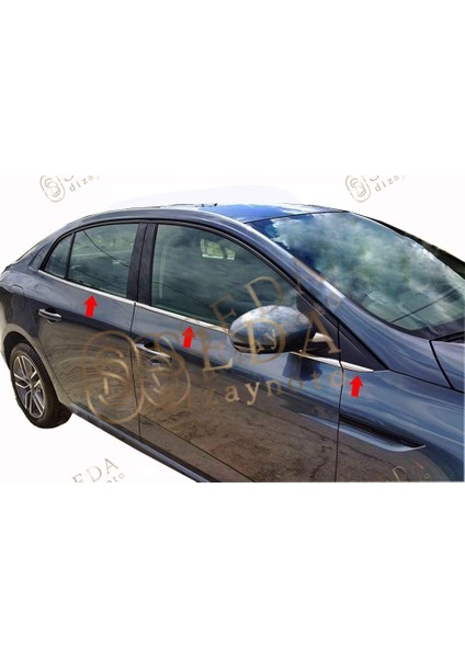 Renault Megane 4 Sd 2016 > Cam Çıtası 6 Prç. P. Çelik fırsatları