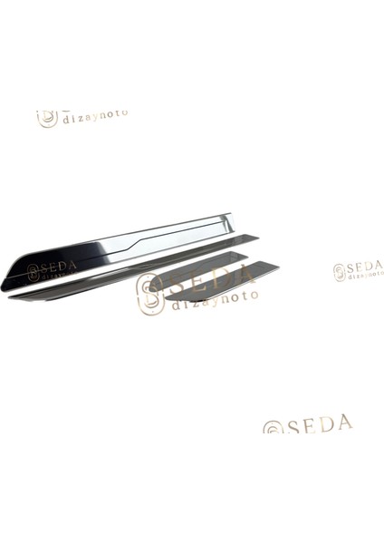 Toyota Corolla Sd 2019 > Kapı Eşiği 4 Prç. P. Çelik fiyatları