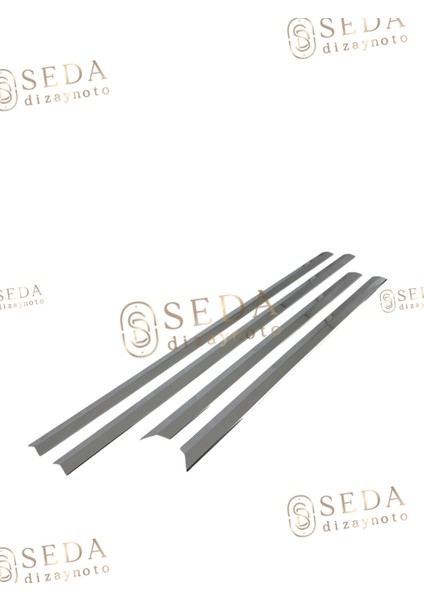 Opel Vectra C Sd/sw 2002 > 2008 Yan Kapı Çıtası 4 Prç. P. Çelik fiyatları