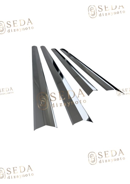 Opel Vectra C Sd/sw 2002 > 2008 Yan Kapı Çıtası 4 Prç. P. Çelik fırsatları