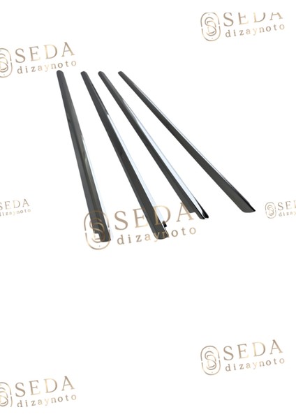 Peugeot 307 Hb /sw 2001 > 2008 Cam Çıtası 4 Prç. P. Çelik