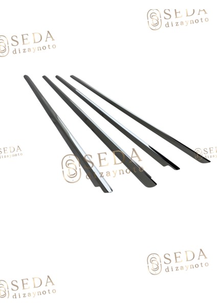 Peugeot 307 Hb /sw 2001 > 2008 Cam Çıtası 4 Prç. P. Çelik fiyatları