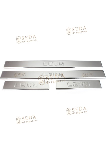 Seat Leon 3 Hb 2012 > Kapı Eşiği 4 Prç. P. Çelik fiyatları