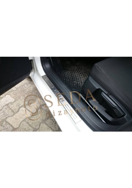 Seat Leon 3 Hb 2012 > Kapı Eşiği 4 Prç. P. Çelik fırsatları