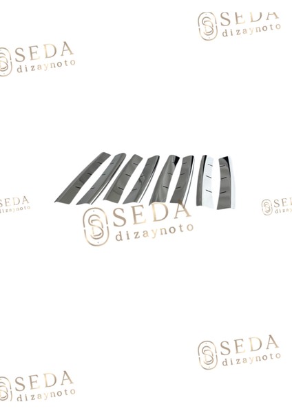 Vw T5 Transporter Van 2003 > Ön Panjur 2 Prç. P. Çelik