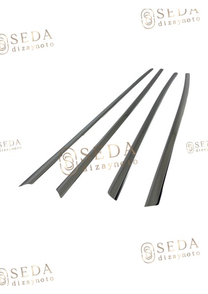 Ford Focus 4 Hb /sd 2018 > Cam Çıtası 4 Prç. P. Çelik