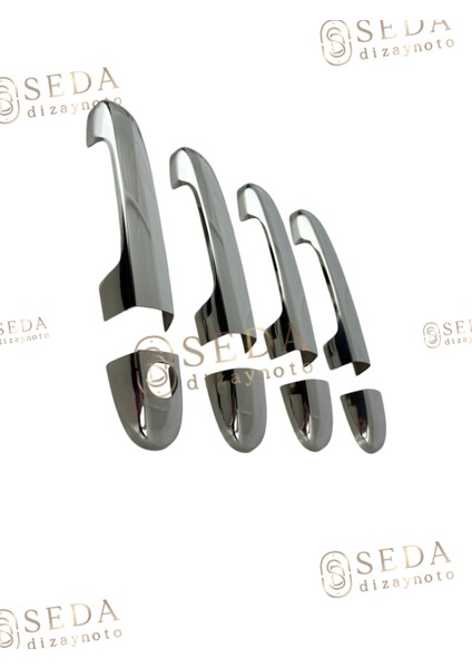 Hyundai I30 Hb 2007 > 2012 Kapı Kolu 4 Kapı P. Çelik