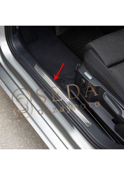 Vw Passat B8.5 Sd 2019 > Iç Kapı Eşiği 4 Prç. P. Çelik fırsatları