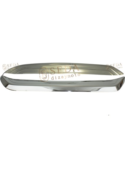 Nissan Qashqai Suv 2017 > Arka Difizör 2 Prç.p. Çelik