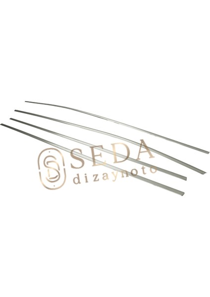 Toyota Corolla Sd 2013 > 2019 Cam Çıtası 4 Prç. P. Çelik