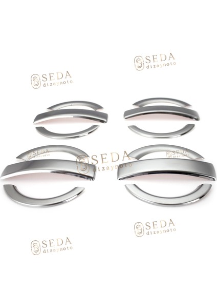 Fiat Doblo 1 Panel Van/lav 2000 > 2010 Kapı Kolu 4 Kapı P. Çelik modelleri