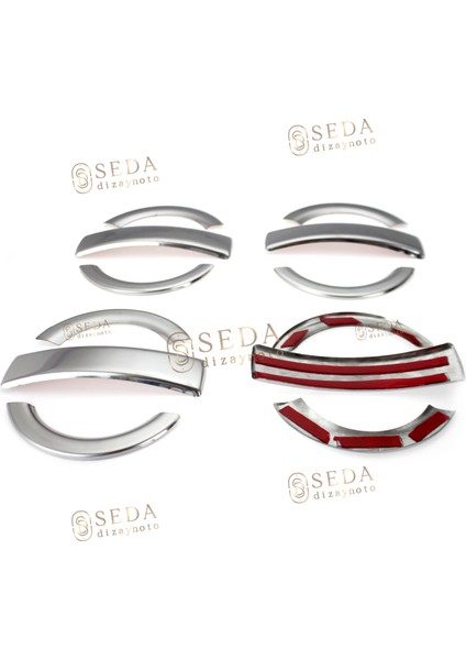 Fiat Doblo 1 Panel Van/lav 2000 > 2010 Kapı Kolu 4 Kapı P. Çelik fırsatları