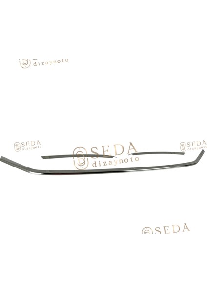 Vw Jetta 6 Sd 2011 > 2014 Ön Tampon Çıtası 2 Prç. P. Çelik