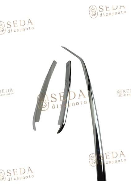 Vw Jetta 6 Sd 2011 > 2014 Ön Tampon Çıtası 2 Prç. P. Çelik fiyatları