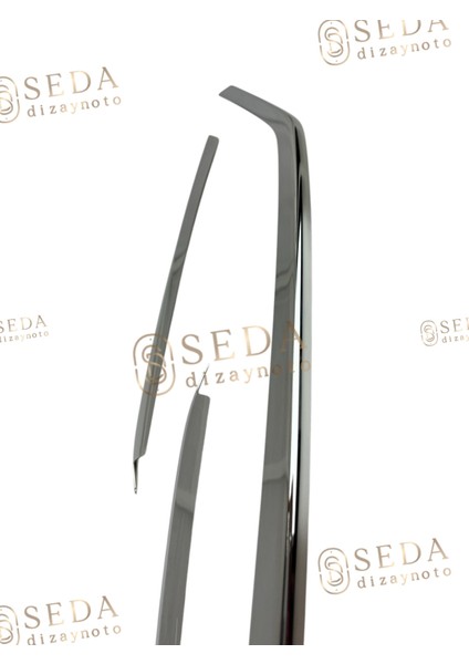 Vw Jetta 6 Sd 2011 > 2014 Ön Tampon Çıtası 2 Prç. P. Çelik modelleri