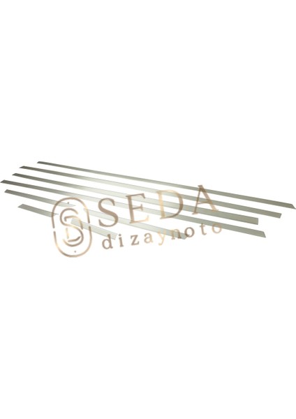 Fiat Linea Sd 2007 > Cam Çıtası 8 Prç. P. Çelik