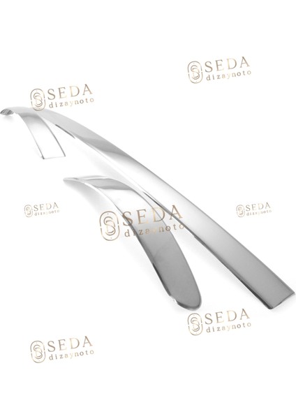 Fiat Linea Sd 2012 &gt; Arka Tampon Çıtası 3 Parça P. Çelik