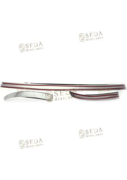 Fiat Linea Sd 2012 &gt; Arka Tampon Çıtası 3 Parça P. Çelik fırsatları