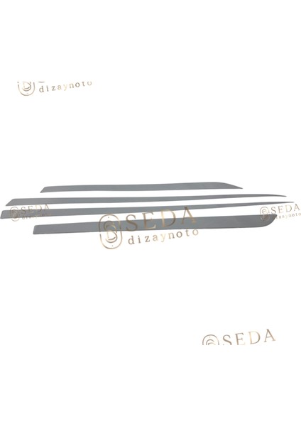 Toyota Corolla Sd 2013 > Yan Kapı Çıtası 4 Prç. P. Çelik