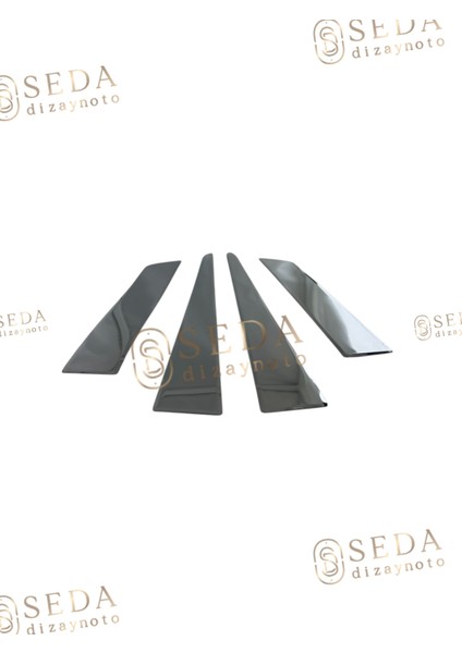 Toyota Corolla Sd 2013 > Yan Kapı Çıtası 4 Prç. P. Çelik fiyatları