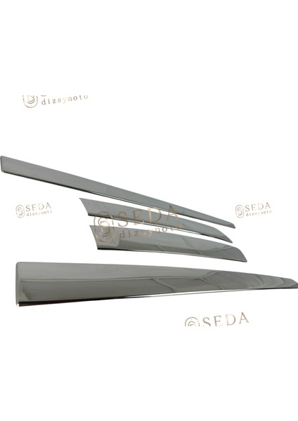 Ford Fiesta 5 Hb /3d 2006 > 2009 Yan Kapı Çıtası 4 Prç. P. Çelik fiyatları