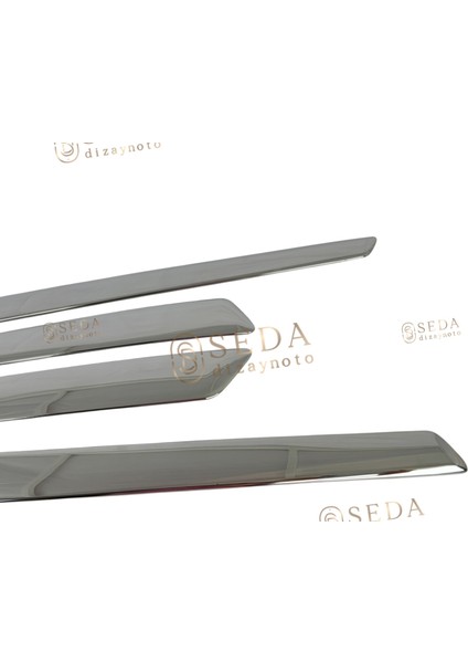 Ford Fiesta 5 Hb /3d 2006 > 2009 Yan Kapı Çıtası 4 Prç. P. Çelik modelleri