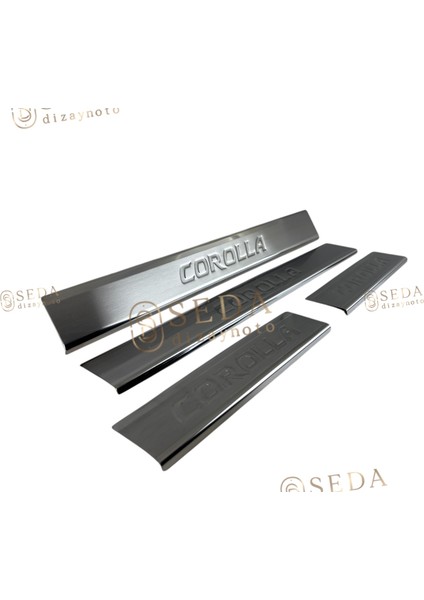 Toyota Corolla Sd 2013 > Kapı Eşiği 4 Prç. P. Çelik fiyatları