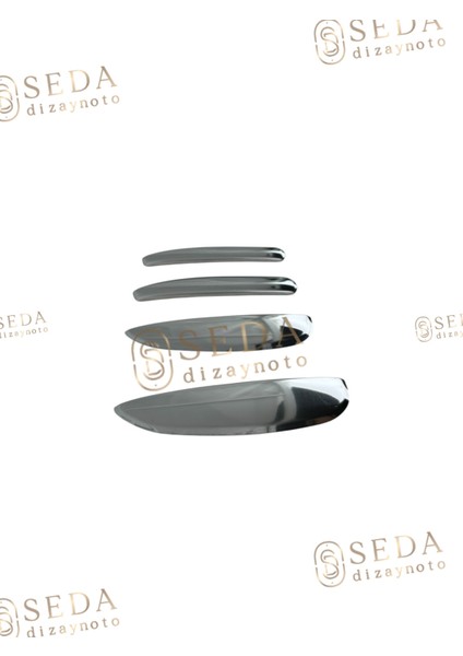 Renault Megane 1 Hb /sd/sw 1996 > 2004 Kapı Kolu 4 Kapı P. Çelik